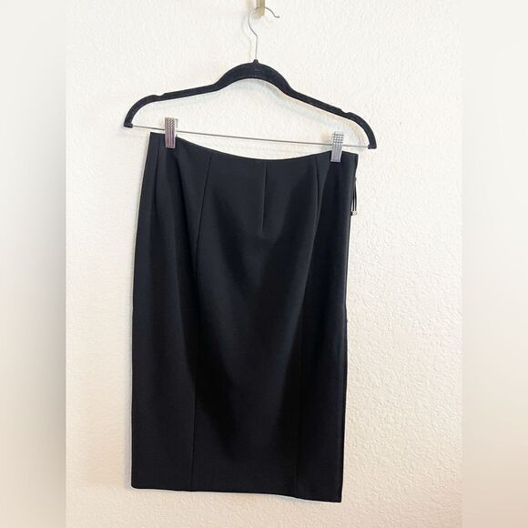 Ralph Lauren Black Label Scarlett zipper Pencil Skirt 4 - Picture 7 of 7